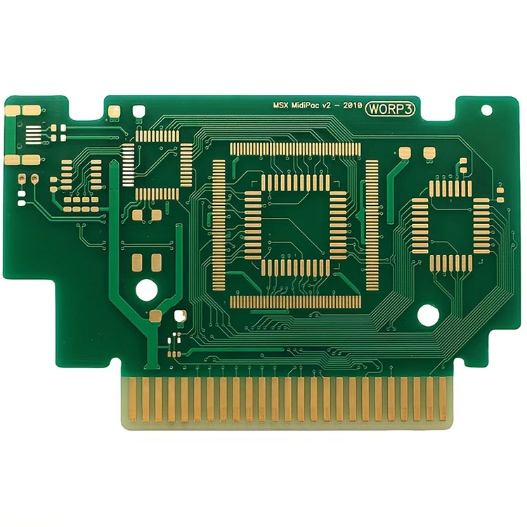 Step Gold Finger PCB